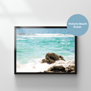 Victoria Beach Ocean Printable Wall Art