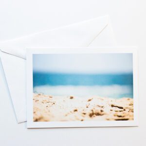 5x7 Just Beachy Postcard
