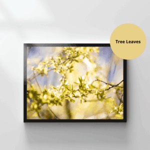 Tree Leaves Printable Wall Art